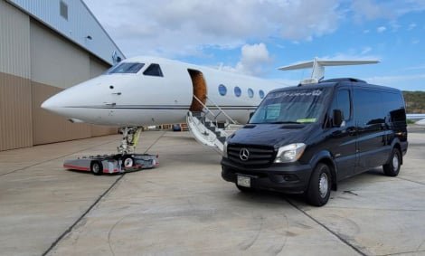 Private Taxi Transfer at Cyril E. King Airport in St Thomas USVI